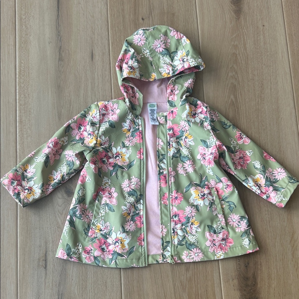Floral Rain Jacket